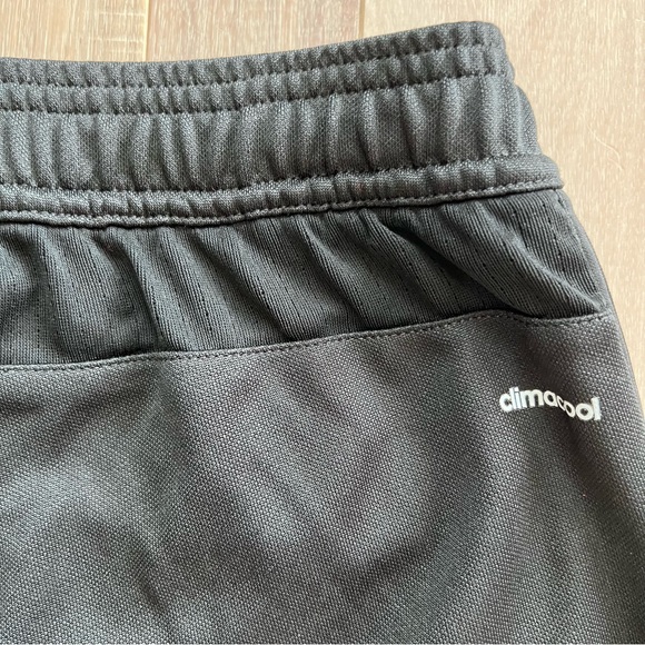 Adidas Climalite Black Core soccer Training Tapered Pants Youth L - Picture 7 of 12